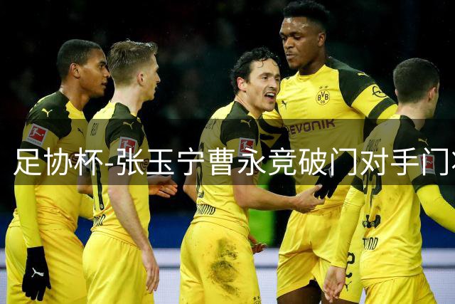 足协杯-张玉宁曹永竞破门对手门将超巨失误 国安3-1淘汰兰州